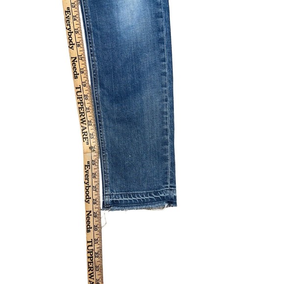 Rag & Bone Jeans Women’s 27 The Dre Blue Denim - Picture 4 of 8